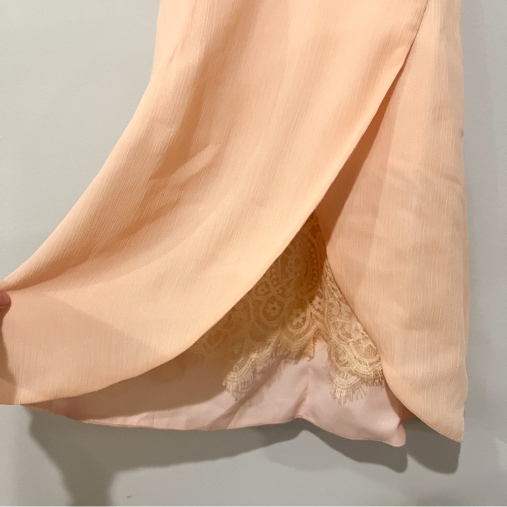 Lovers + Friends Papaya Pink Soulmate Mini Dress - Picture 4 of 9